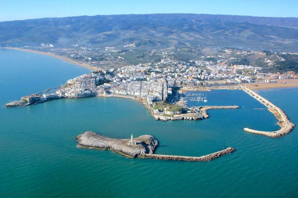 la darsena porto di vieste